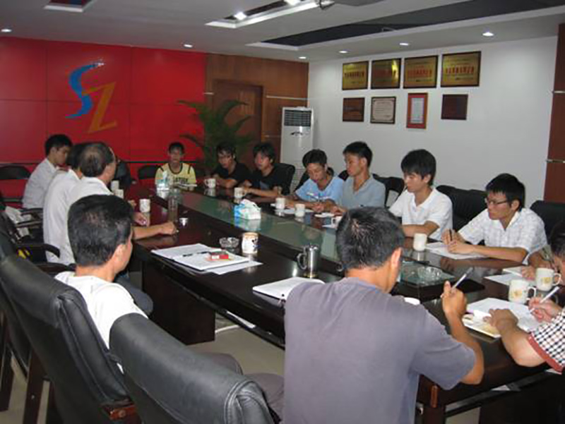 2009年新入职大学生教育培训暨欢迎会2.jpg